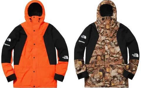 The north face коллаборация