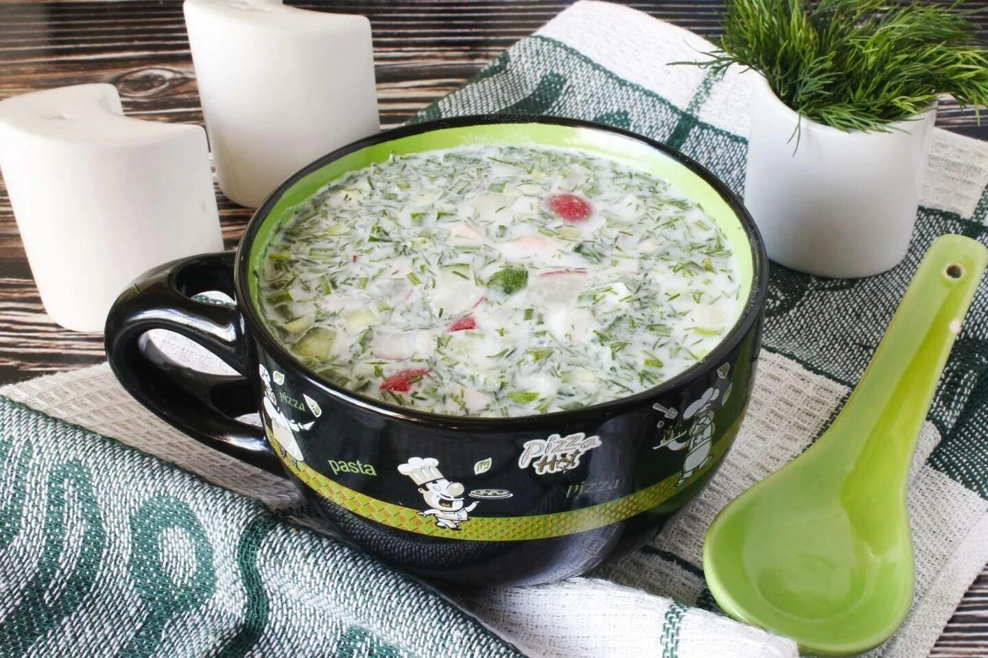 Как сделать вкусную окрошку