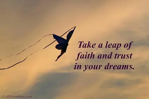 Take a leap into the unknown перевод