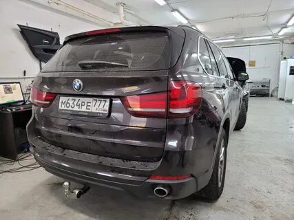 Фаркоп на бмв