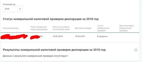 Сколько по времени проверяют декларацию