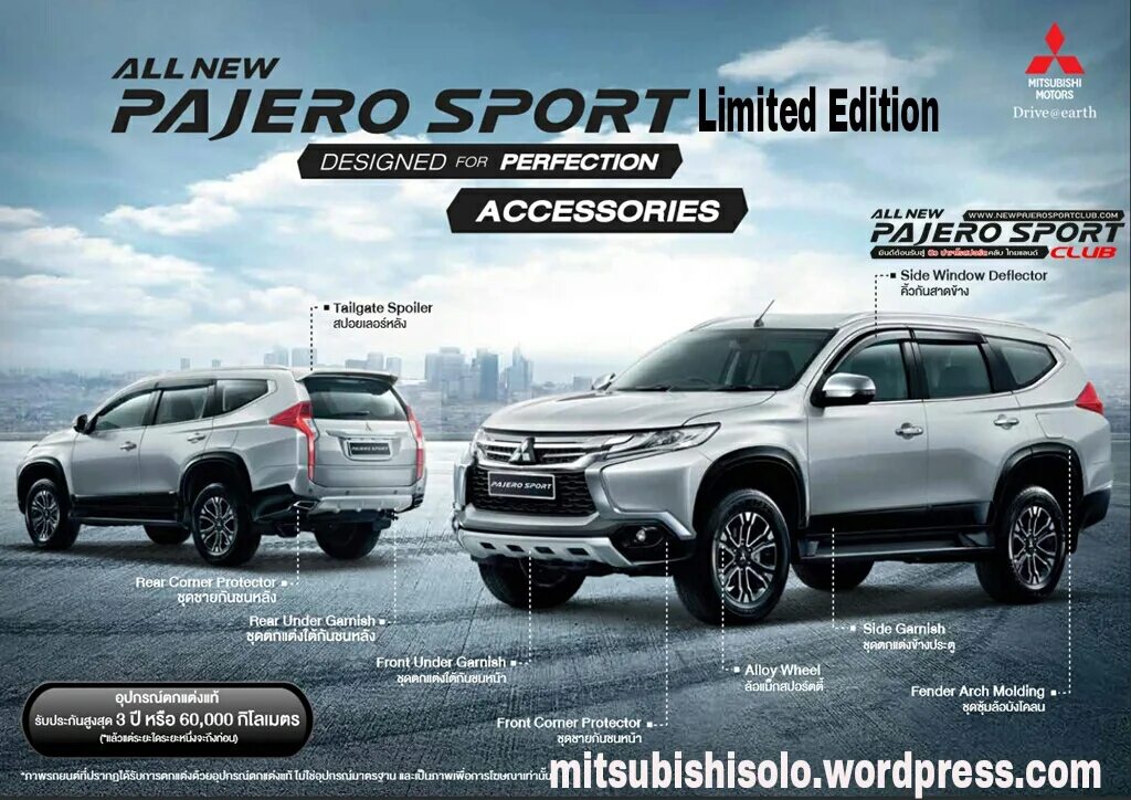 Mitsubishi pajero sport расход. Mitsubishi Pajero Sport Limited. Паджеро спорт 2018 спорт эдитион. Митсубиси Паджеро спорт 2020 Лимитед эдишн. Черный Паджеро спорт сигнатур эдишн 2022.