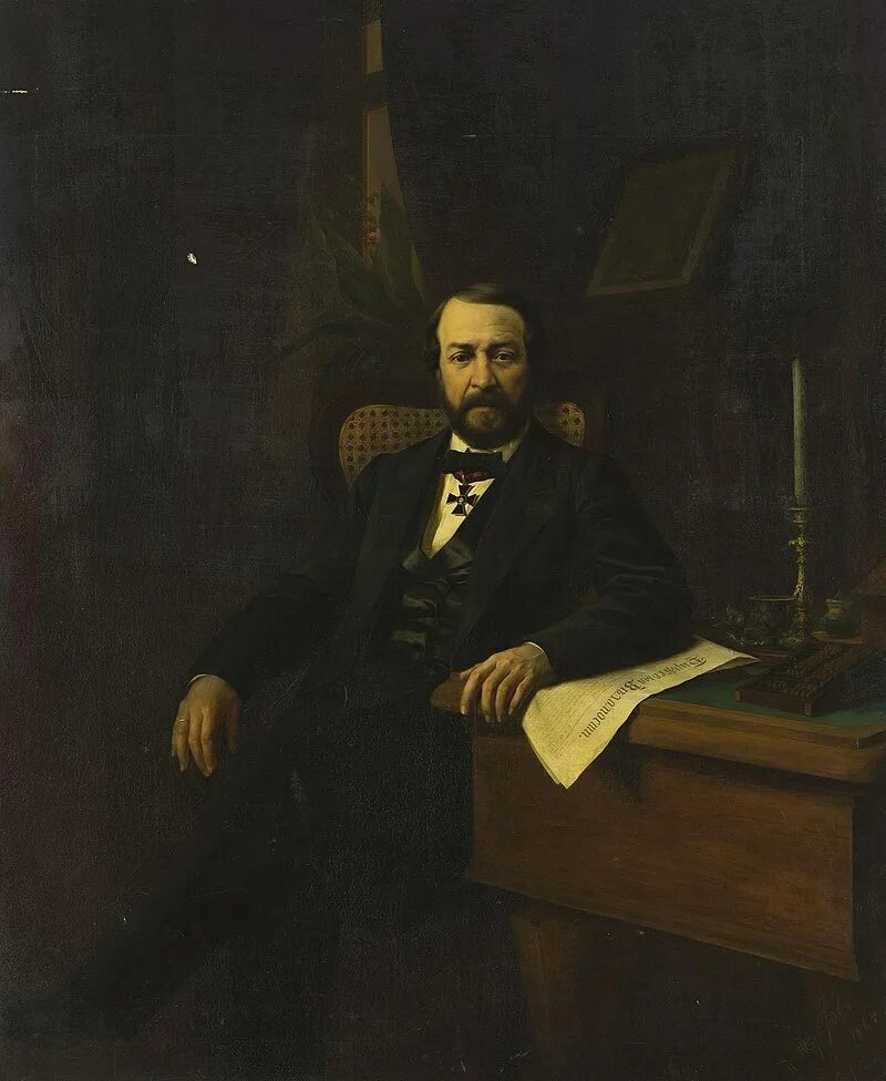 Портрет Василия Федуловича Громова.