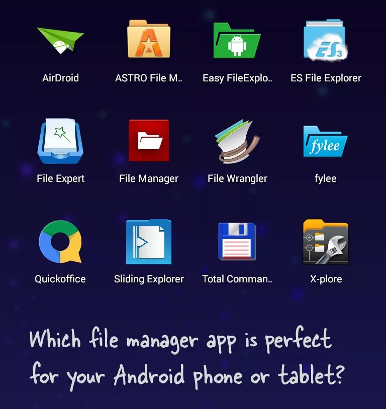 Com android filemanager