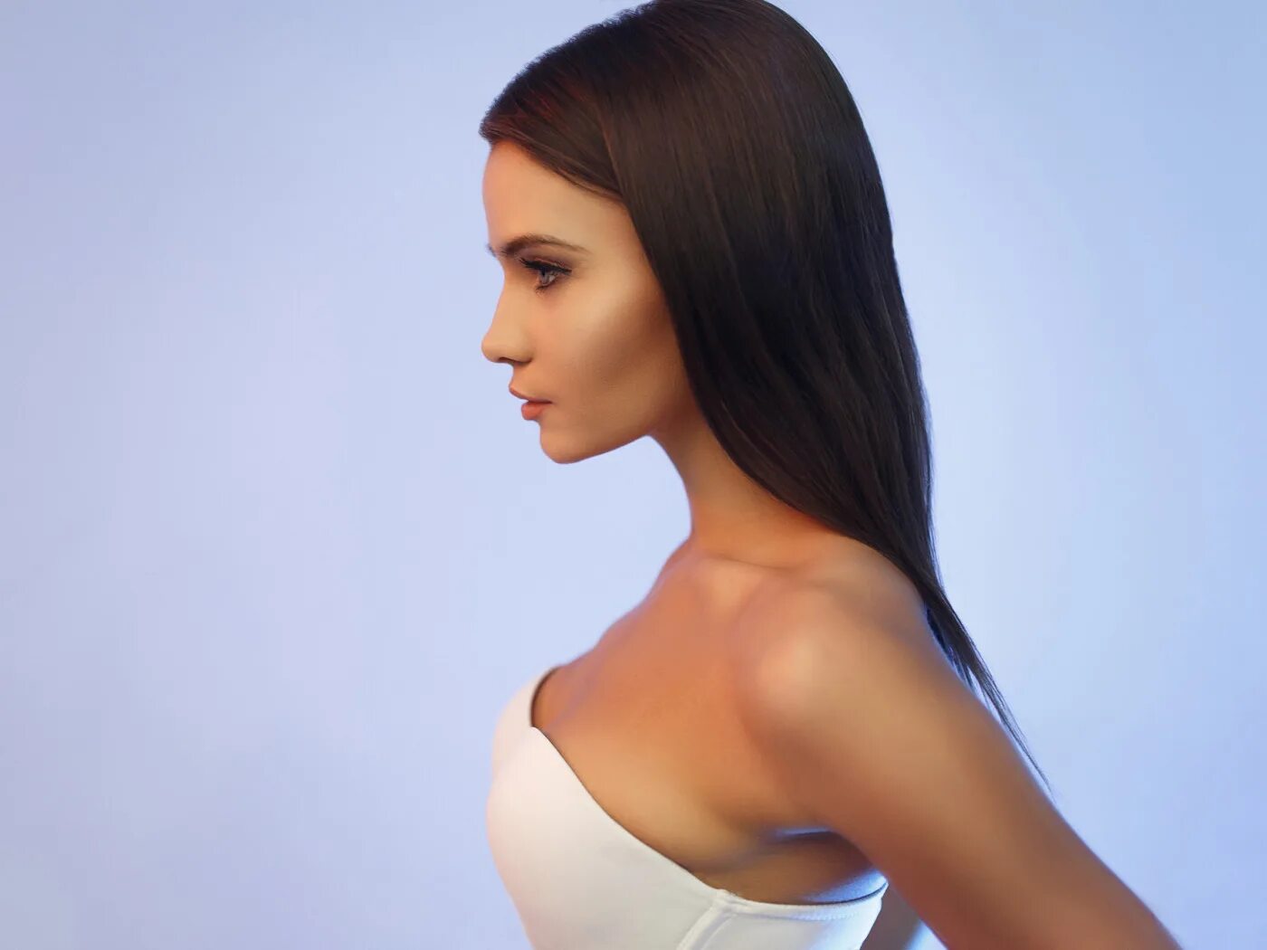 Модель сбоку девушка. Питер коулсон модели. Модели сбоку. Модель julia tavrina. Профиль лица.