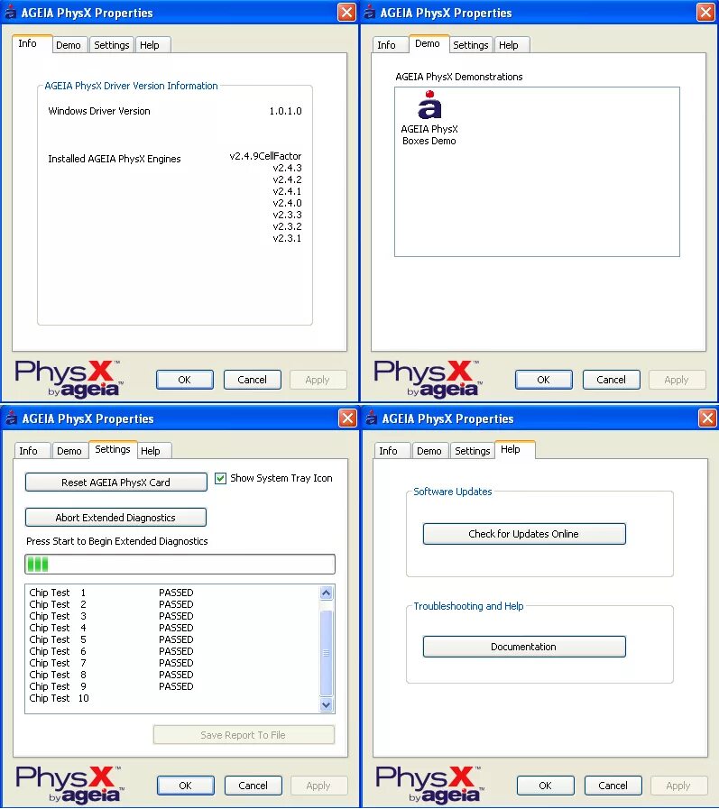 Physx system software для mass effect 2. Physx. для чего нужен драйвер ageia. как найти и удалить ageia physx. ageia game system software.