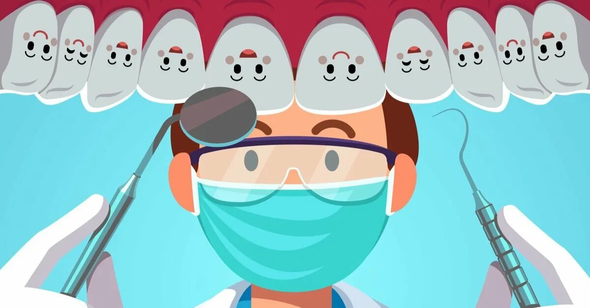 Три стоматолога. Стоматология иллюстрация. Стоматология картинки для детей. Стоматолог мультик. Картинки для детской стоматологии.