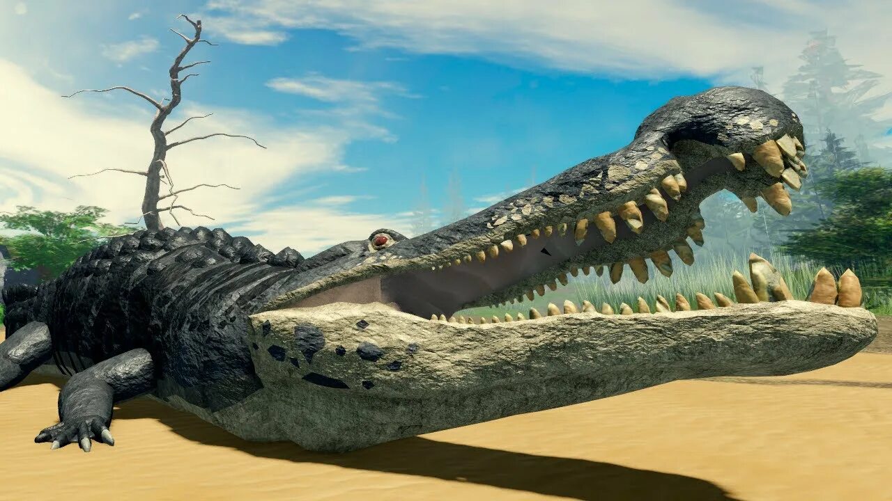 Арк deinosuchus. Дейнозух арк. Ark survival evolved deinosuchus. Дейнозух the isle. Саркозух мегалания.