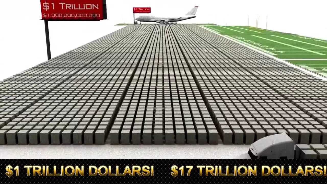 Триллион долларов в погоне за мечтой. Как выглядит 1 триллион. Триллион долларов. Как выглядит 1 триллион долларов. Миллион и миллиард долларов наглядно.