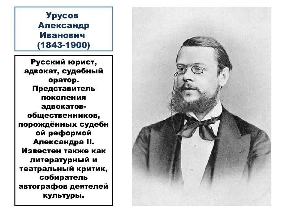 Урусов александрович. Урусов александрович