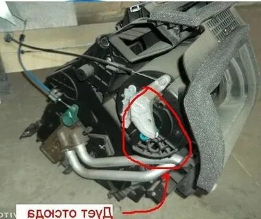 Рено логан не дует печка