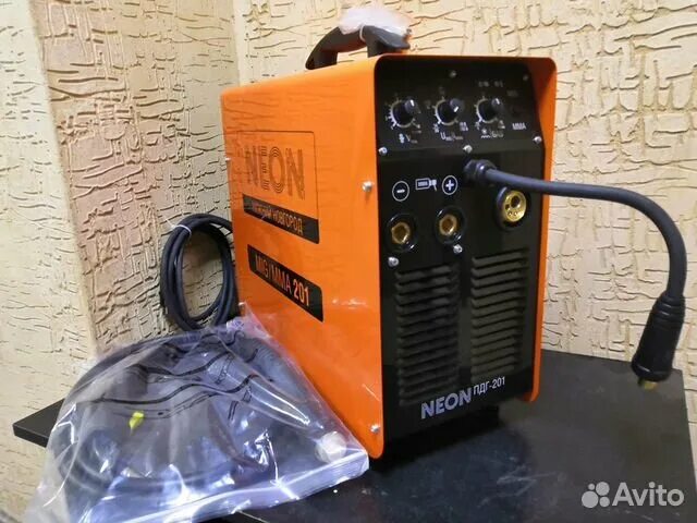 Инверторный сварочный аппарат неон 201. Сварочный аппарат «neon» вд 201 накс. Полуавтомат неон. Полуавтомат неон. Сварочный полуавтомат неон.