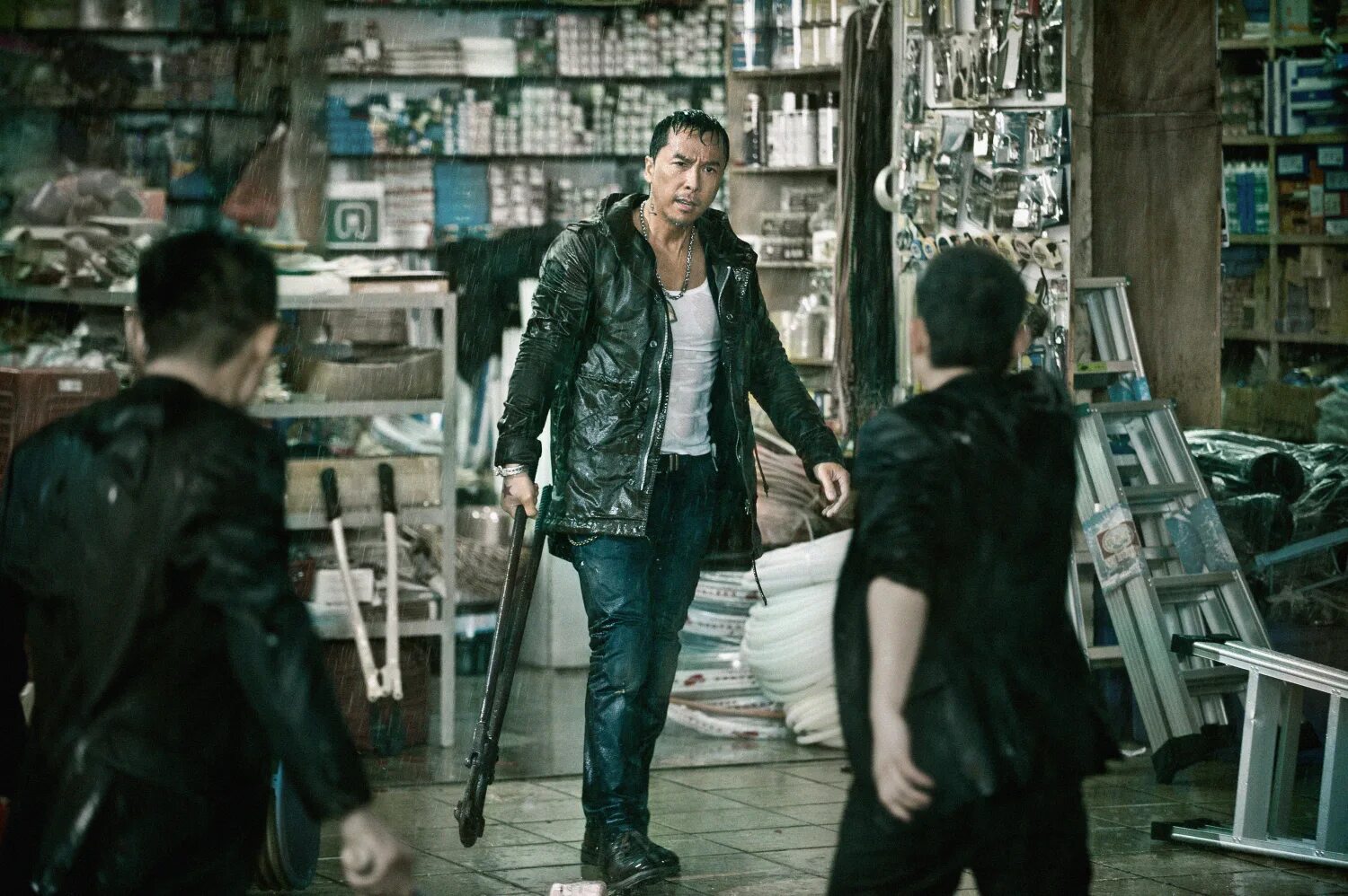 Джон уик 4 Donnie yen. Donnie yen Special ID. Особи личность