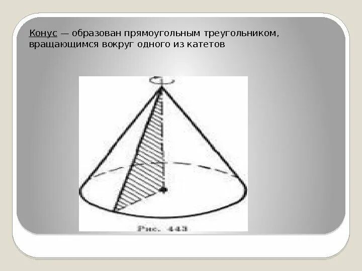 Треугольник вращается вокруг. Конус образован вращающимся вокруг. конус и треугольник. конус вращения образуется. конус из прямоугольного треугольника.