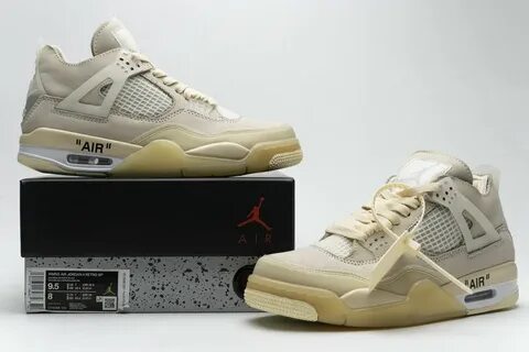 Jordan 4 x off white