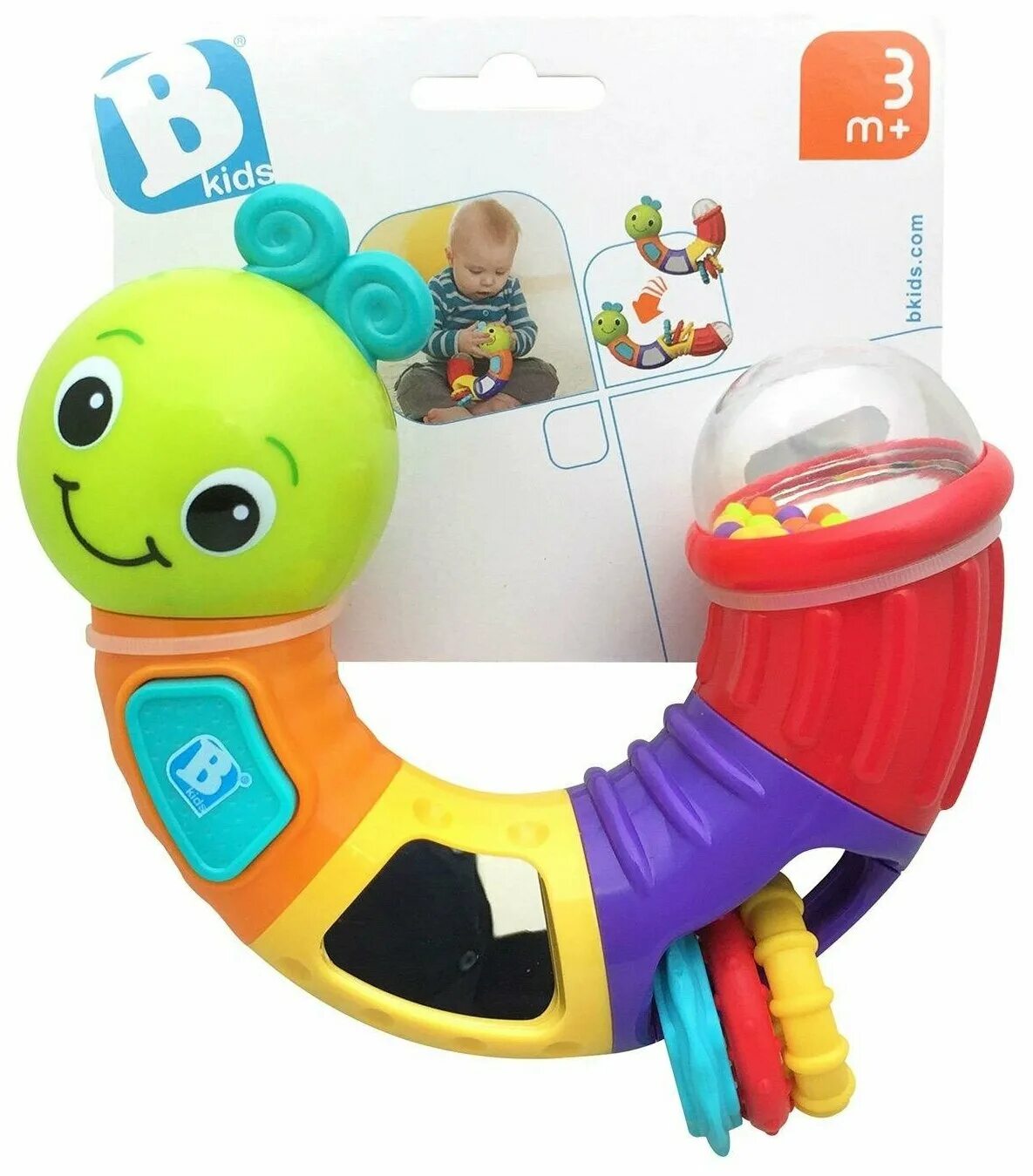 S b kids. S b kids. развивающая игрушка стрекоза. погремушка гусеница. бабочка музыкальная детская b kids.