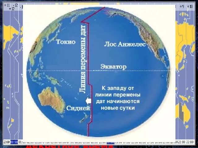 Где начнется 3 часть. 180 Меридиан линия перемены дат. Где начинаются новые сутки. Линия перемены дат на карте. Линия перемены дат на земле.