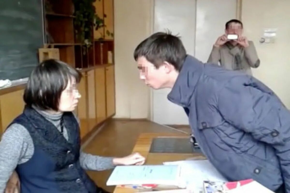 Унижения студентов