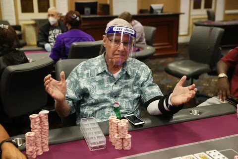 High stakes poker