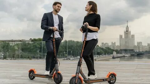 Самокаты можно оставлять в любом месте