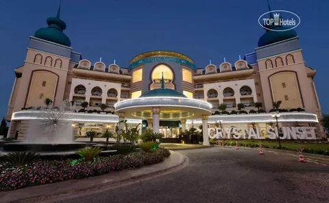 Crystal sunset luxury resort spa