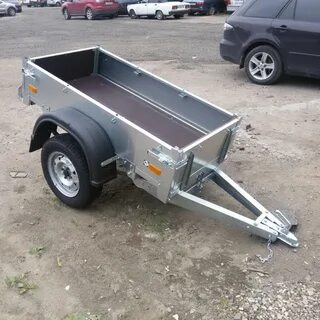 Мини прицеп