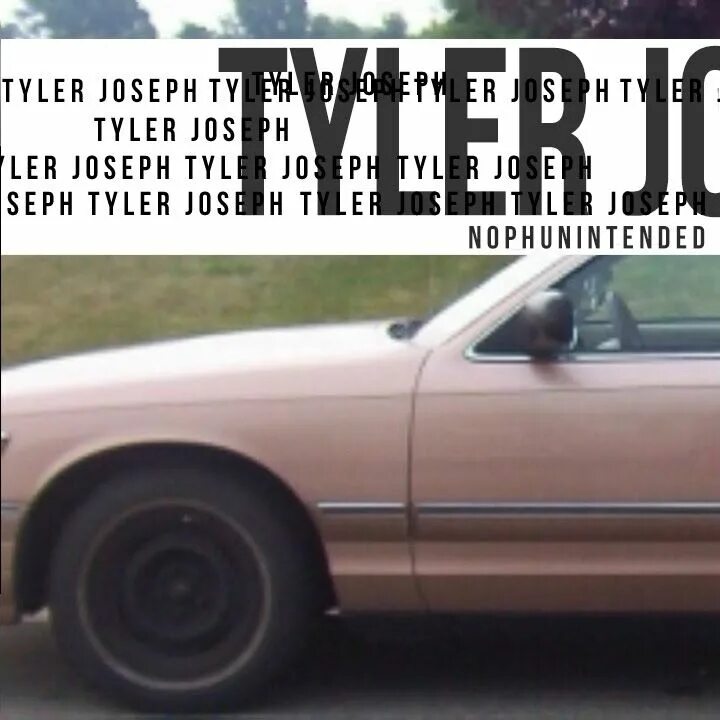 He intended me. Tyler joseph no pun intended. tyler joseph album. no pun intended tyler joseph обложка.
