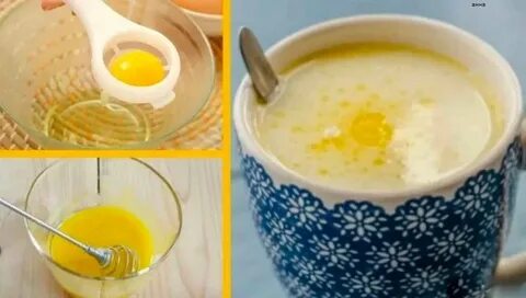 Молоко с медом для горла