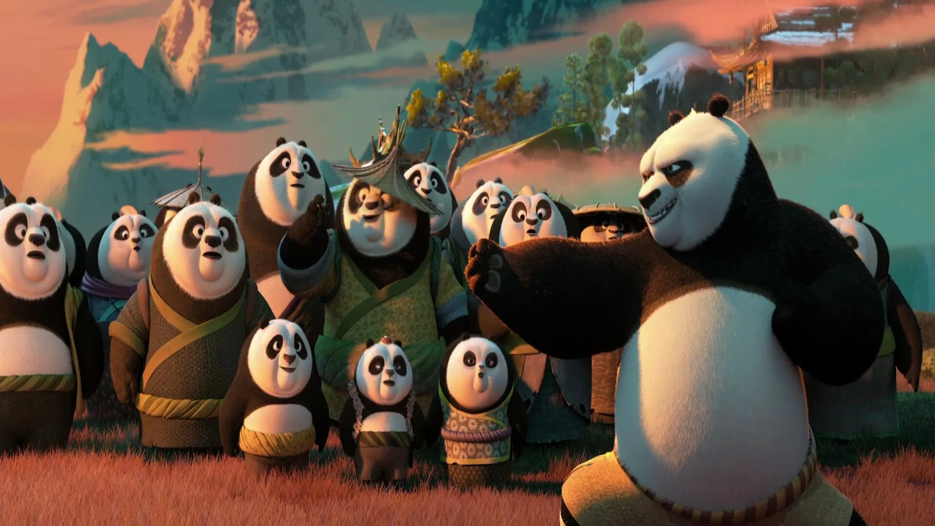 Kungfu panda 3. Кунг фу Панда. Кунг фу Панда 3. Кунг фу Панда 3 герои. Кунг фу Панда 3 панды.