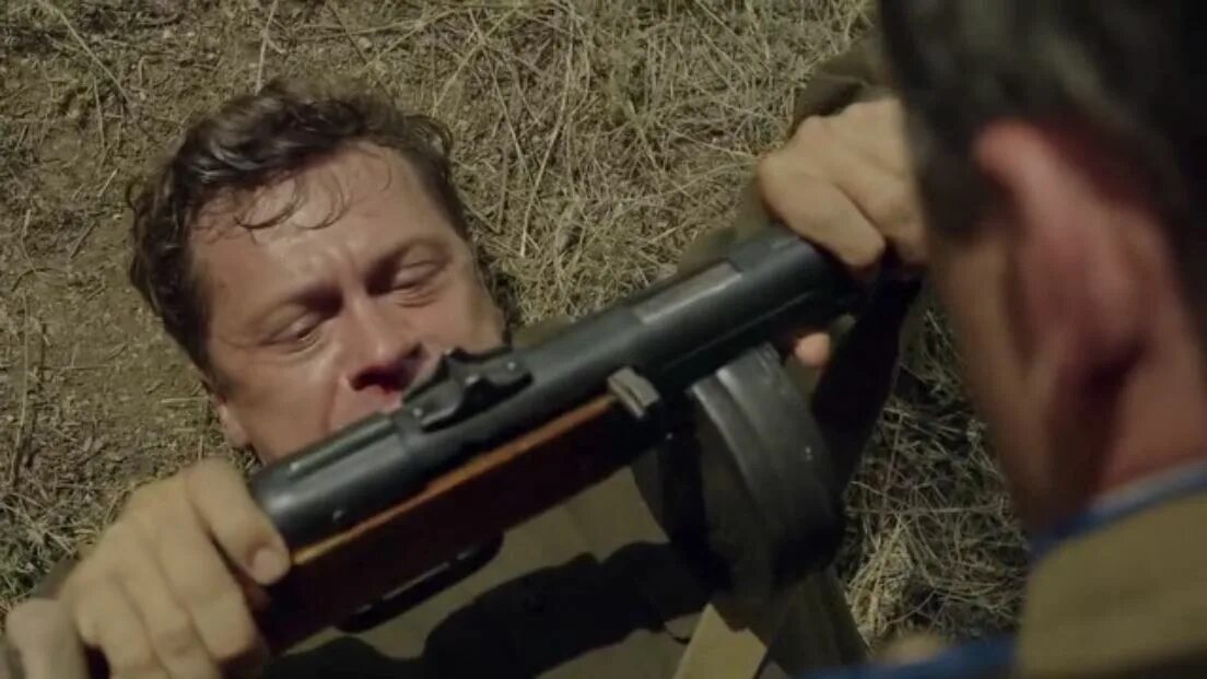 Русский боевик черный