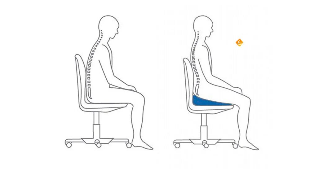 Стул при болях в пояснице. Осанка при сидении. Стул для прямой осанки. Стул для прямой спины. Правильная осанка сидя.