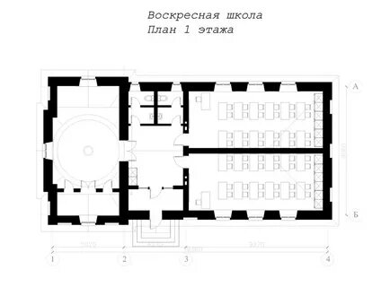 Проект воскресной школы