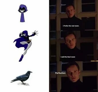 Raven meme