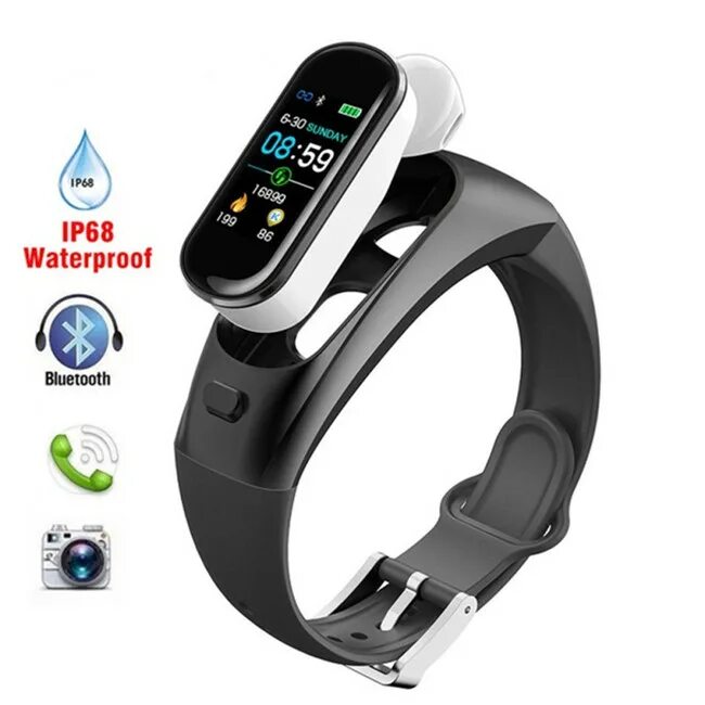 Часы bluetooth 5. Смарт часы с блютуз гарнитурой. 2in1 Smart watch Earphones. Браслет от h2l Technologies. Хуавей вотч с наушниками.