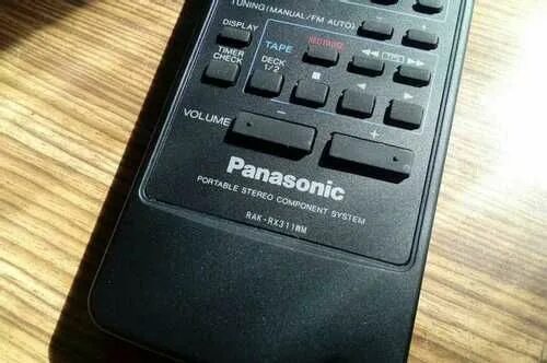 Panasonic RX-ct990. Panasonic RX-ct990 пульт. Panasonic RX 990. Panasonic ct990 vs. Пульт panasonic rx