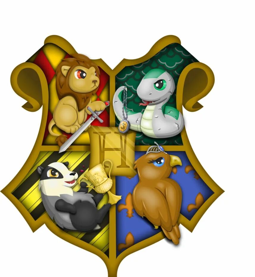 Гарри поттер факультеты хогвартса арт. Животные из факультетов хогвартса. Гриффиндор слизерин хаффлпафф рейвенкло. Волшебный зверинец гарри поттер. Гарри поттер слизерин гриффиндор.