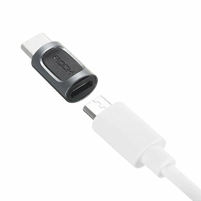 Переходник USB Type c на Apple Lightning. Переходник с тайп си на Лайтнинг. Переходник Rock USB Type-c. Переходник Type c - Lightning Rock.