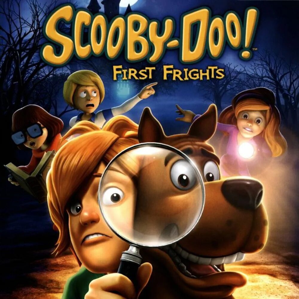 Scooby doo first. Scooby doo first frights ps2 обложка. скуби-ду зловещий замок обложка. скуби ду игра зловещий замок. scooby-doo!: first frights (2009).