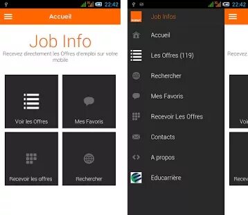 Job info
