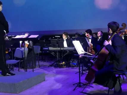 Оркестр исполнение песен