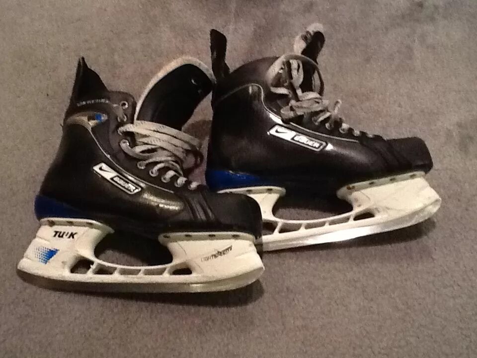 Nike Bauer Supreme 95. Nike Bauer one95. Коньки Bauer one 95. Bauer Supreme one95 Pro stock..