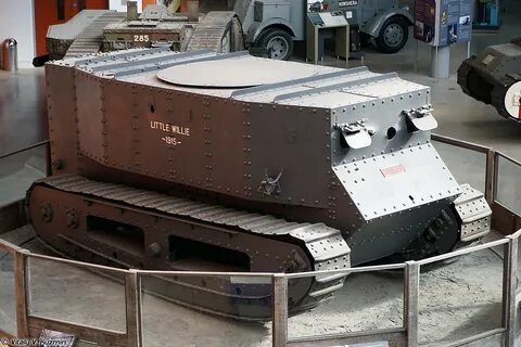 Самый маленький танк