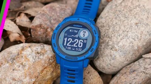 Garmin solar обзор