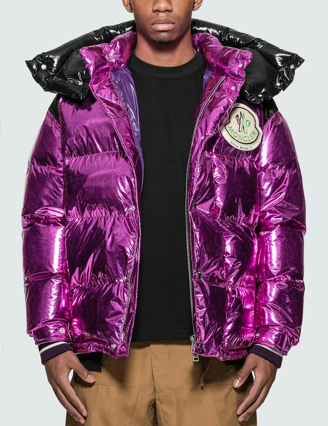 Palm angels moncler maya 70. Монклер палм энджелс пуховик. Куртка moncler palm angels. Moncler x palm angels пуховик. Жилетка moncler palm angels.