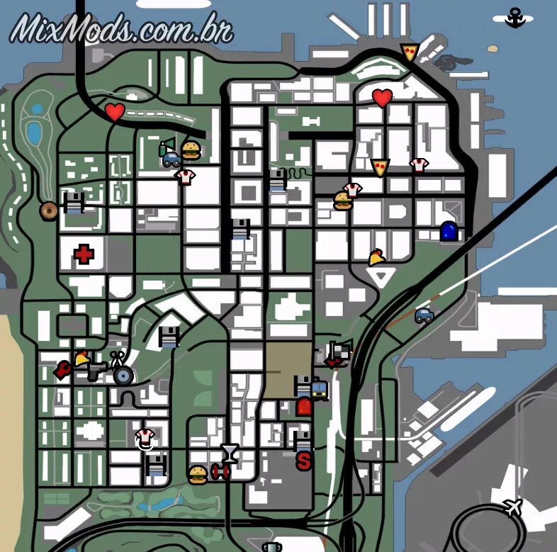 Радар GTA sa. Радар ГТА Сан андреас. ГТА Сан андреас Map. Grand Theft auto San Andreas карта. Гта са мод карты