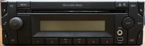 Магнитола mercedes