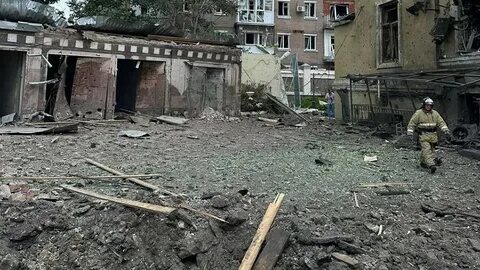 Обстрел ростова