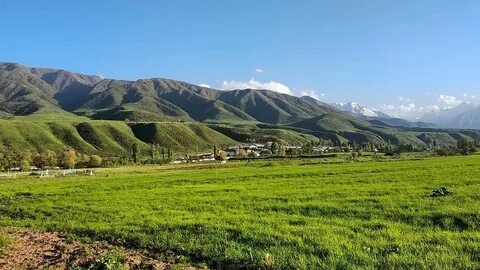 Чуйская область село