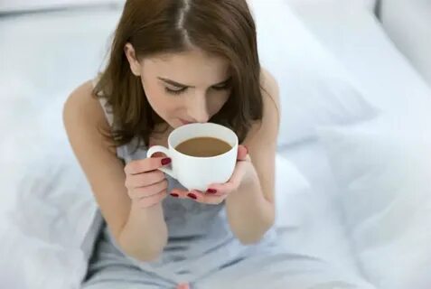Usually drink coffee