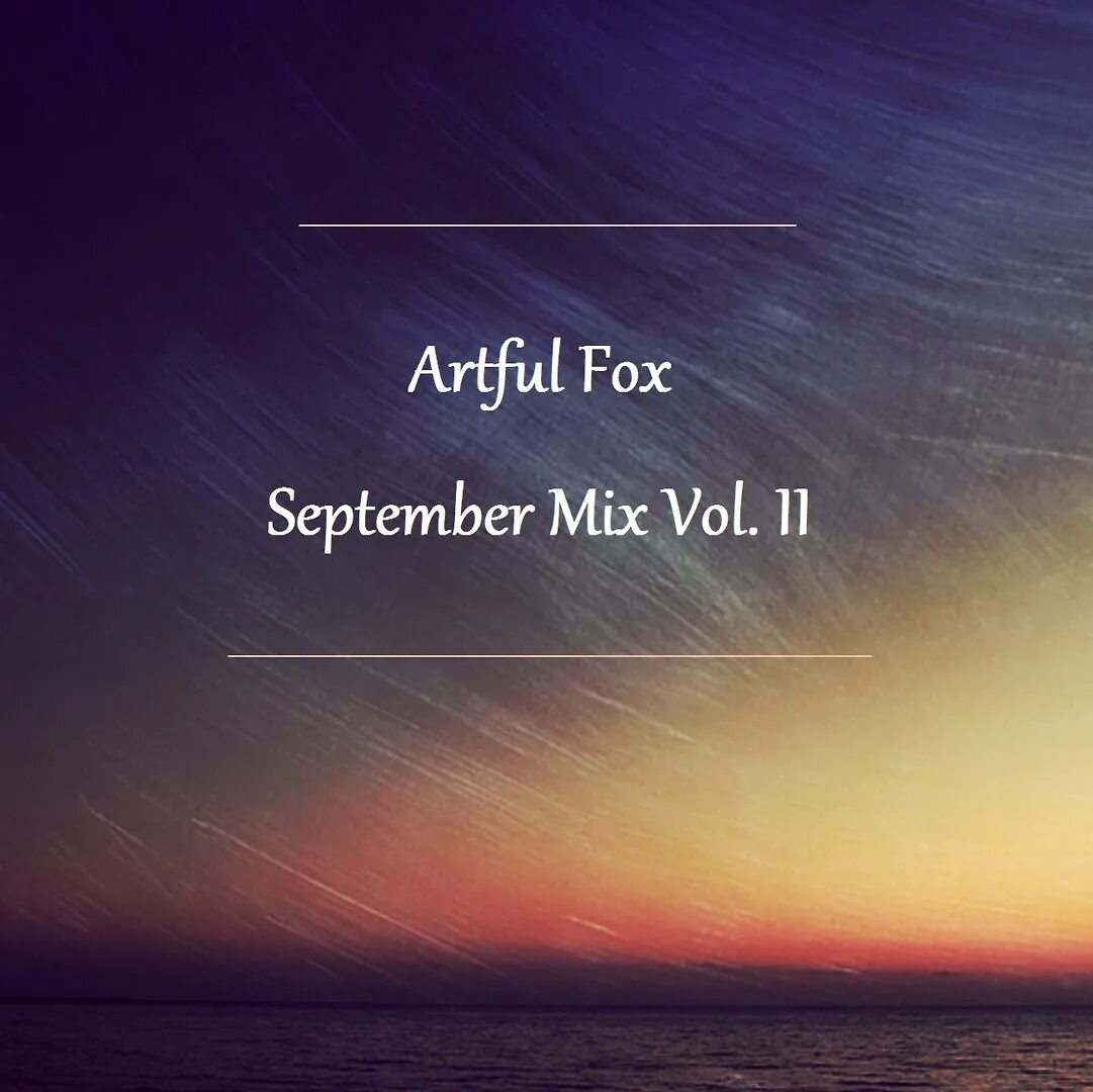 September Mix. Groove Insane - broken Heart (Artful Fox Bootleg Remix).